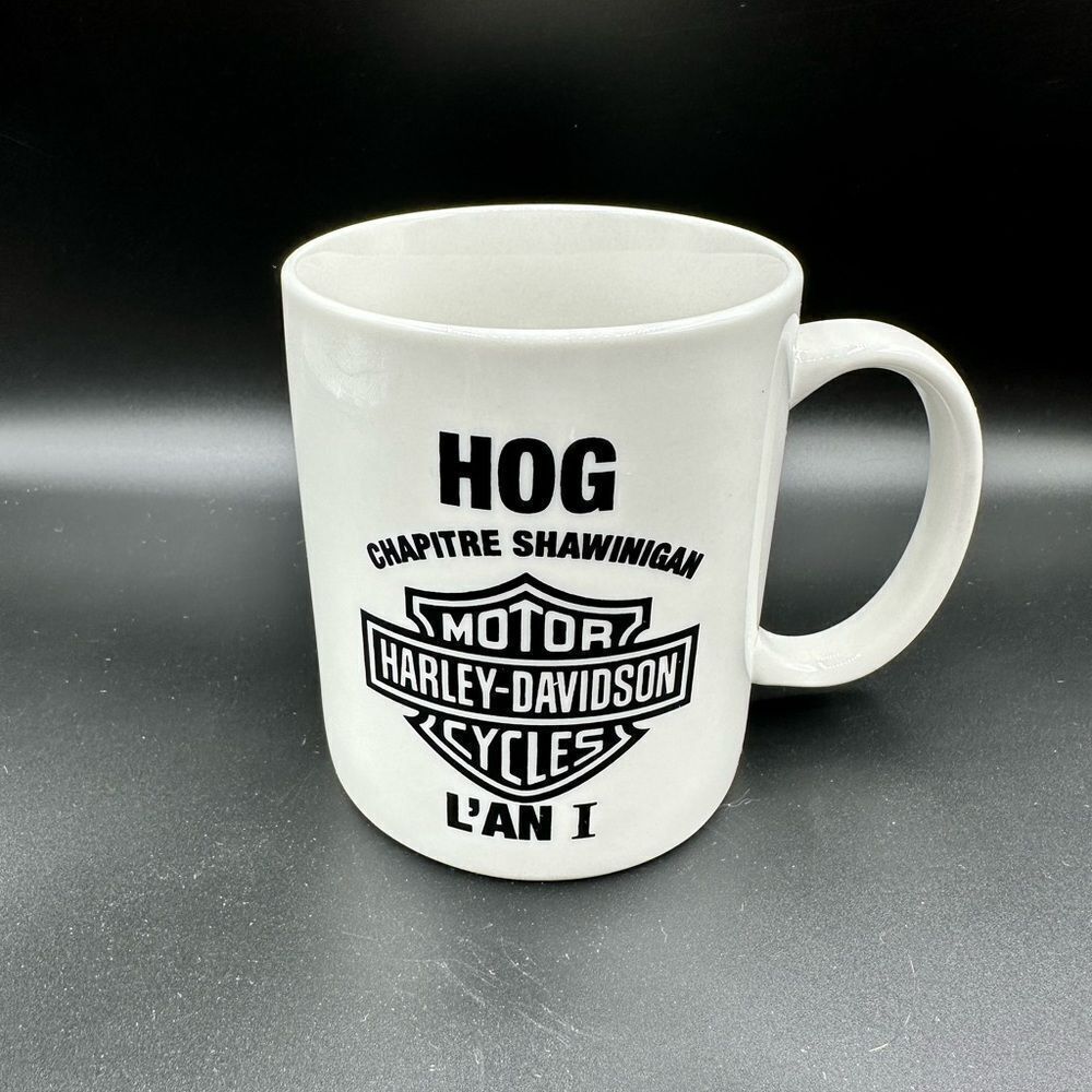 Hog Chapitre Shawinigan Motor Harley-Davidson mug